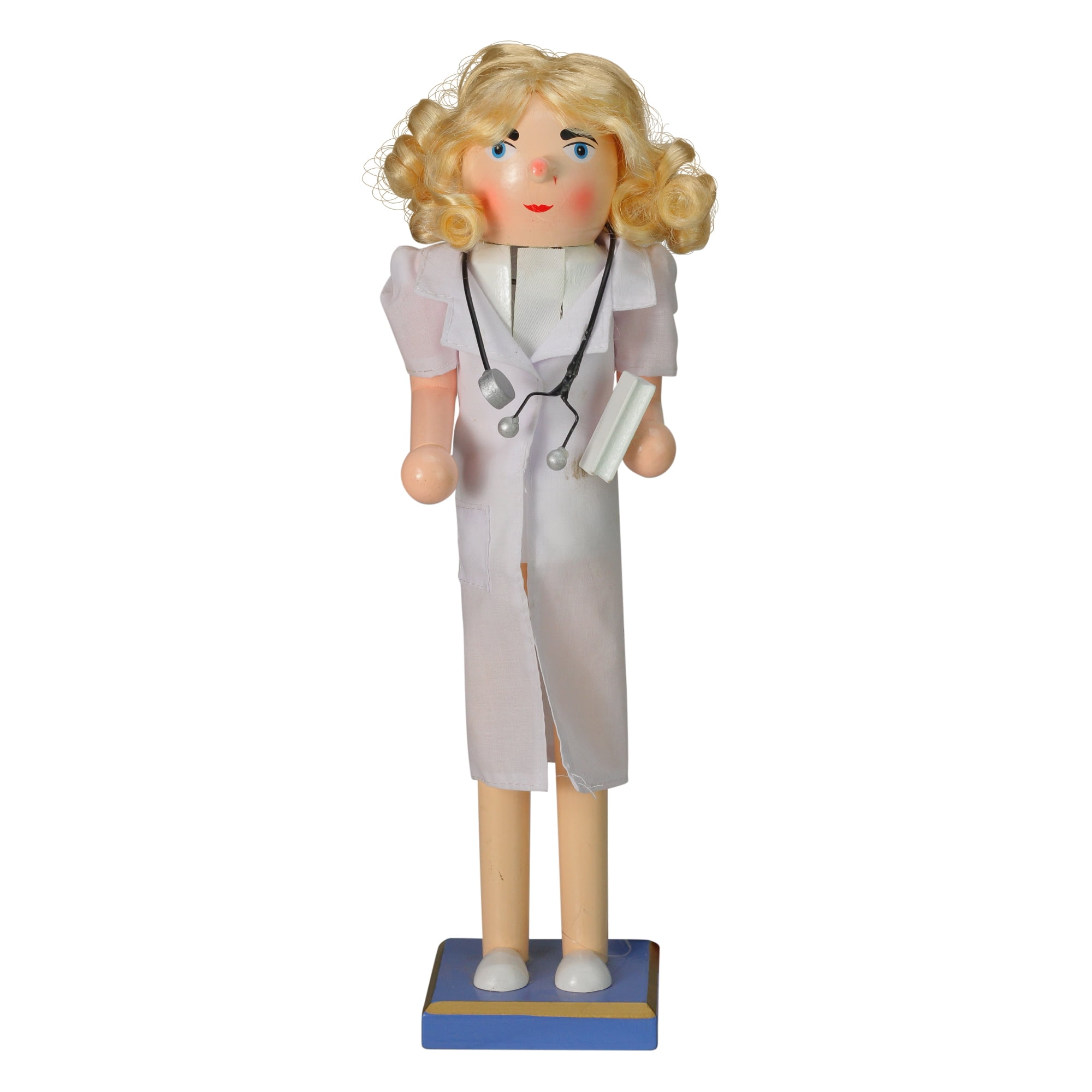 nurse nutcracker figurine