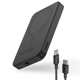 thumbnail image 3 of Baseus Mini - Banco de energía magnético de carga rápida, 5000 mAh, cargador inalámbrico de 20 W, carga rápida con cable para iPhone 16, 15, 14 Pro Max, 3 of 5