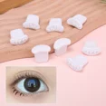 thumbnail image 4 of 1 pieza de sello de silicona para pestañas inferiores, sello de delineador de pestañas postizas, práctica, fácil de imprimir, aspecto natural para principiantes en maquillaje, pestañas postizas, 4 of 6