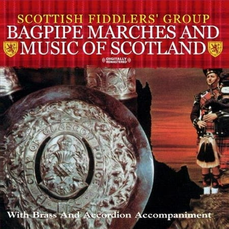 Bagpipe Marches & Music of Scotland (CD) (Best Scottish Bagpipe Music)