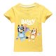 thumbnail image 4 of 5-12Years Kids Bingo Bluey T Shirt Cartoon Bluey Fans Boys Girls Summer Casual Short Sleeve Print Tee Tops Birthday Xmas Gift, 4 of 5