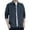 k7722-Grey2, variant on LIIPEE Men Shirts Casual Solid Color Long Sleeve Lapel Button Down Corduroy Shirt With Pockets Male Classic Fit Fashion Texture Cargo Tops Comfortable Breathable Soft Daily Shirts,Army Green,L