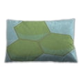 thumbnail image 1 of Ahgly Company Patterned Indoor Rectangular Pale Green Lumbar Throw Pillow, 13 inch by 19 inch, 1 of 5