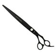 thumbnail image 1 of MPPGeib Black Pearl Pro Straight or Curved Dog Grooming Shears Titanium Coat (7.5" - Straight), 1 of 1