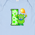 thumbnail image 3 of Inktastic 1st Birthday Monster Baby Romper Coveralls, 3 of 4