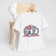 thumbnail image 5 of With god all things are possible patriotic Flower Shirt ID-0603-J7MW, 5 of 9