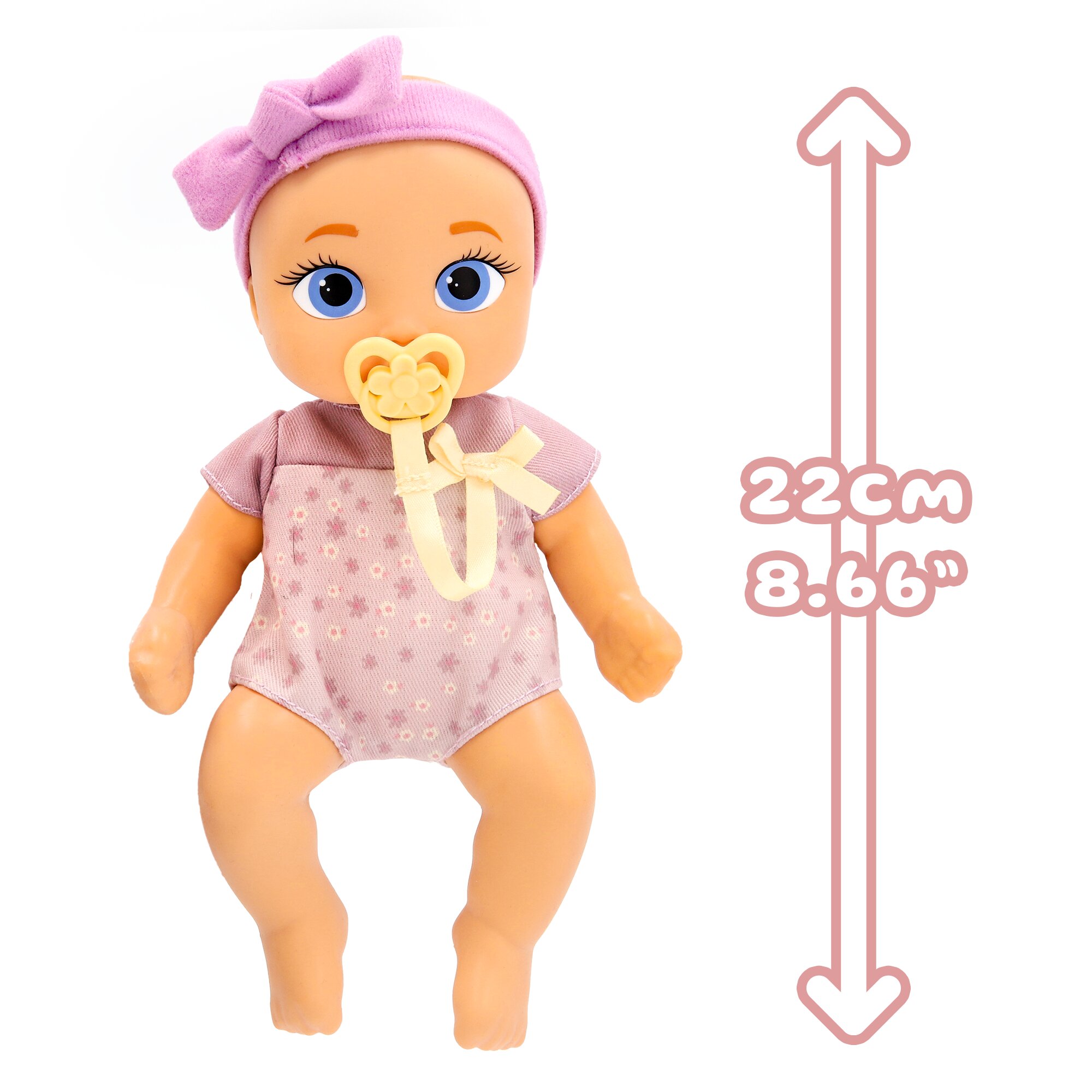 Be Loved Babies Mini Jessie 8.66 Inch Doll photo 3