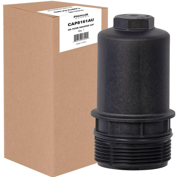 PG CAP8161AU Oil Filter Housing Cap|Fits 2019-18 Audi Q5,2019-17 A4,2019-17 A3,2019-16 Q7