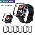 thumbnail image 2 of Funda protectora para Realme Watch 3 2 Pro, Protector de pantalla de vidrio templado para PC, cubierta protectora ultrafina para Smartwatch, 2 of 4