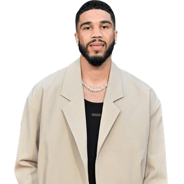 Jayson Tatum (Suit) Half Body Buddy Cutout