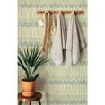 thumbnail image 2 of Better Homes & Gardens Neutral Gwen Stripe Peel and Stick Wallpaper, 20.5" x 18', 2 of 7