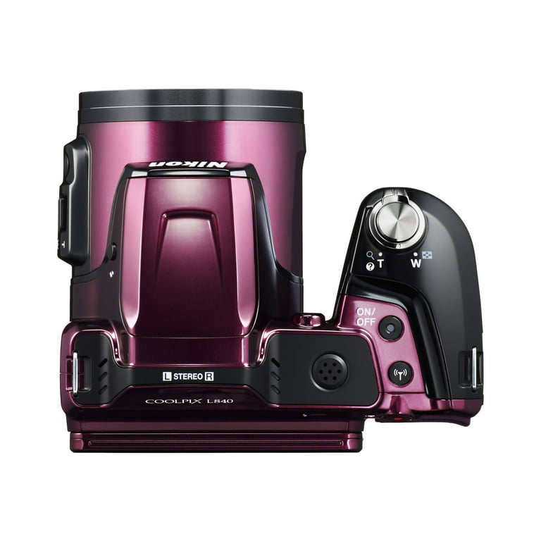 Nikon Coolpix L840 - Digital camera - compact - 16.0 MP Nikon Coolpix L840 - Digital camera - compact - 16.0 MP