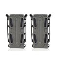 thumbnail image 1 of B 2 uds 9mm Clip elástico de tracción rápida funda suave sistema Molle bolsa para revistas Fast Mag Carrier, 1 of 5
