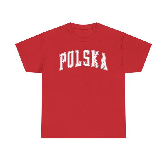 Polska Poland Shirt Gifts Tshirt Crew Neck Short Sleeve