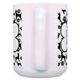 thumbnail image 4 of ThisWear Dog Mom Gifts Best Chihuahua Mom Ever Mothers Day Mug 15oz Coffee Mug Bone Pattern, 4 of 4