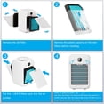 thumbnail image 2 of Aircillin Air Purifier AP1501 Replacement Absorbs Smoke Appliance Air Filters 4 Count, 2 of 5