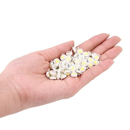 

LYUMO 1W High Power LED Beads Light-Emitting Diode Chips SMD for DIY Lighting Fixtures Light-Emitting Diode LED Chips