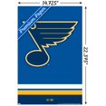 thumbnail image 3 of NHL St. Louis Blues - Logo 21 Wall Poster, 14.725" x 22.375", 3 of 6