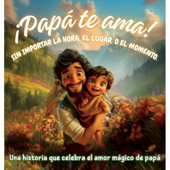Â¡PapÃ¡ te ama! Sin importar la hora, el lugar, o el momento: Una historia que celebra el amor mÃ¡gico de papÃ¡, (Hardcover)