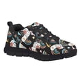 thumbnail image 2 of Uourmeti Girls Shoes Size 11.5 Kids School Sneakers Llama Rainbow Print Mesh Walking Shoes Casual Lace Up Athletic Running Trainer, 2 of 7