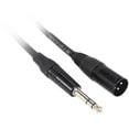 thumbnail image 2 of 3 Rockville 30' Male REAN XLR to 1/4'' TRS Balanced Cable OFC (3 Colors), 2 of 7