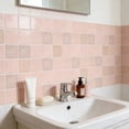 thumbnail image 5 of 10 Pcs, 3D Peel and Stick Tile, 11.8"×11.8" 10-Sheet PVC Square Peel and Stick Backsplash for Kitchen Stick on Tiles for Bathroom, Living Room, Fireplace, Wall Decor, 5 of 7
