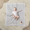 thumbnail image 3 of Couverture de bébé Winnie l'Ourson My First Blankie, Neutre, 3 of 8