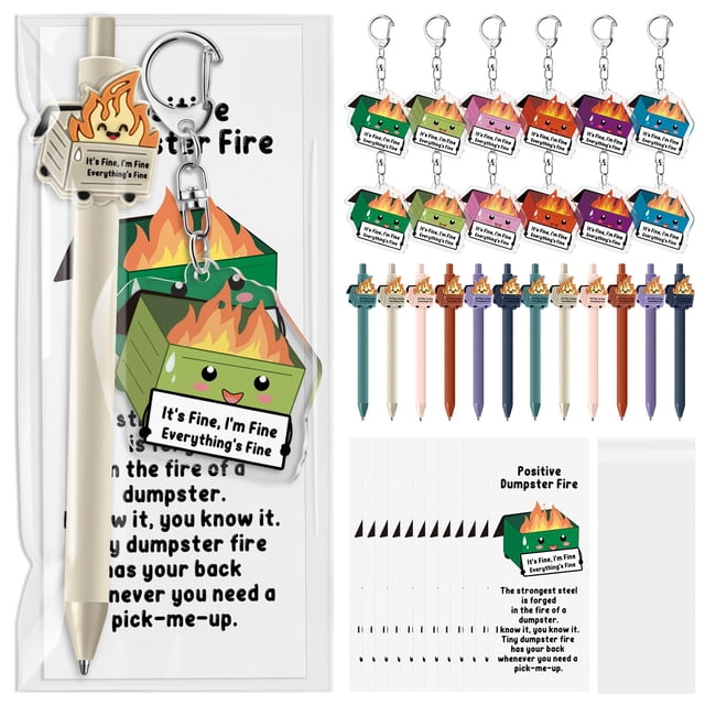 Set de regalos Dumpster Fire Sayglossy para el día de San Valentín