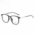 thumbnail image 2 of Gafas de lectura con montura grande y antiluz azul de moda, espejo de primer plano terminado, espejo decorativo para computadora, 2 of 5