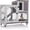 Gray(39.3"x22"x36.8"), variant on Aivituvin Rabbit Hutch Indoor Outdoor, 2-Story Rabbit Cage for Guinea Pigs with 2 Leakproof Trays & 4 Wheels