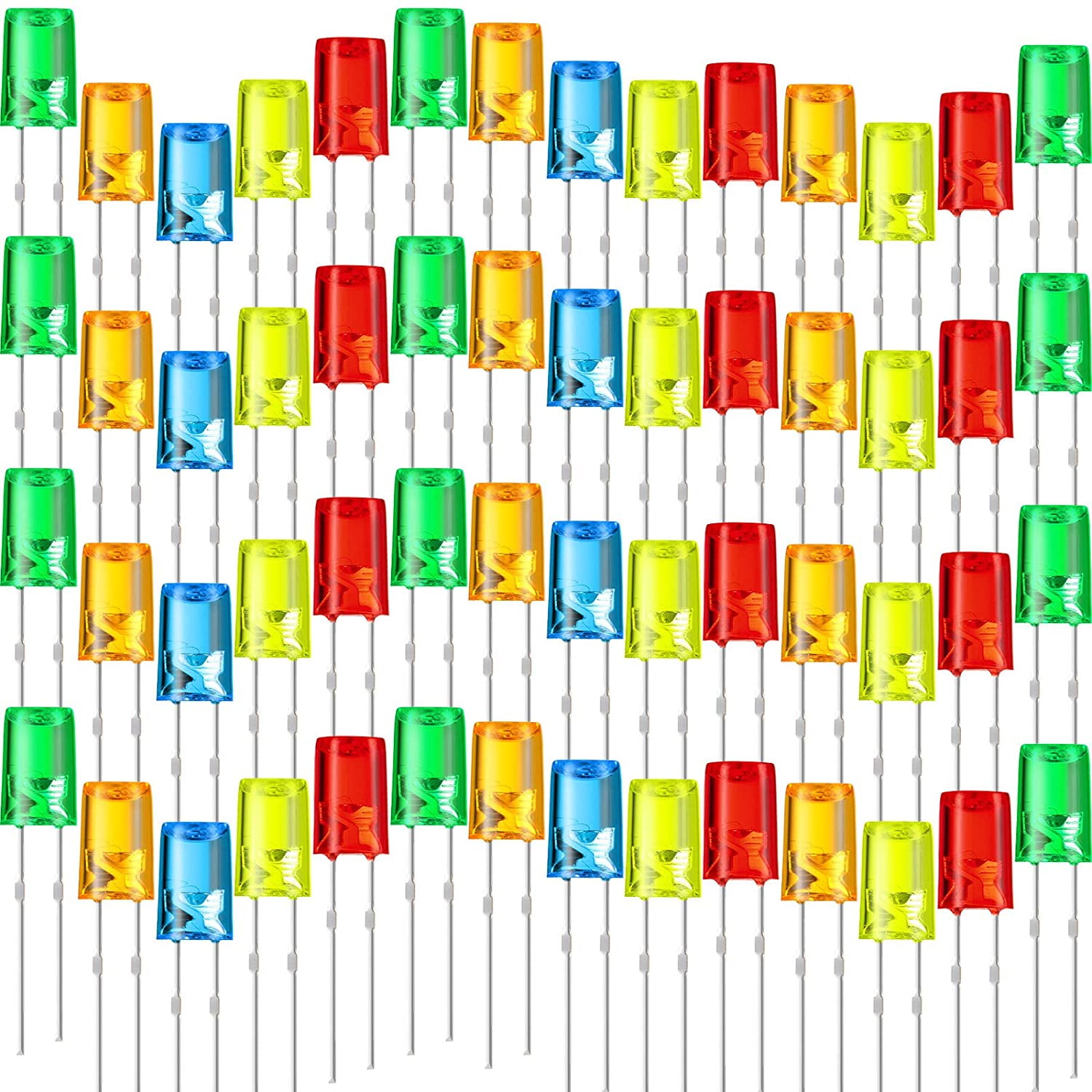 LED 5 mm Christmas String Lights Replacement Bulbs Energy Efficient LED