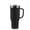 Black, variant on HONGBAKE 40 oz Tumbler with Handle and Straw Lid, Insulated Stainless Steel Tumbler, Travel Mug Fits Cup Holder, Dusty Lavender