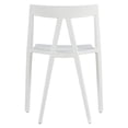 thumbnail image 6 of Commercial Seating Products Milan Resin Polypropylene Stackable Event Chair - Black-Color:Black,Quantity:1, 6 of 9