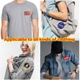 thumbnail image 2 of Parches de transbordador espacial, parches de la NASA, para sombreros, chaquetas, camisas, chalecos, zapatos, jeans, 7 piezas, 2 of 5