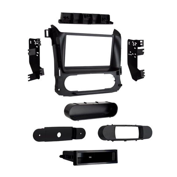 Metra 99-3015G Radio Installation Kit - for Tahoe Suburban Yukon 2015 Up - Gray