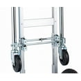 thumbnail image 5 of 2 in 1 Aluminum Hand Truck Dolly 770lbs Weight Capacity Convertible Hand Truck Utility Cart (2 in 1), 5 of 7