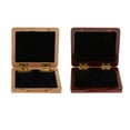 thumbnail image 3 of Langgg Wooden Oboe Reed Case Box for 6pcs Oboe Reed Case Oboe Reed Holder Strong Red, 3 of 9