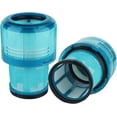 thumbnail image 1 of Filter Replacements for Dyson V15 Filters Compatible with Dyson V15 Detect,Detect+,V11 Torque Drive,V11 Animal Vacuum Cleaner,Blue,2-Pack_Special Gift, 1 of 5