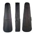 thumbnail image 5 of Vett Violin Case 4/4 Size Professional Triangular Shape Violin Hard Case Yellow Inside Violin Parts, 5 of 5