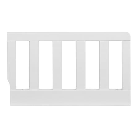 UPC: 0082056281046 | Oxford Baby Logan Toddler Bed Guard Rail Snow White