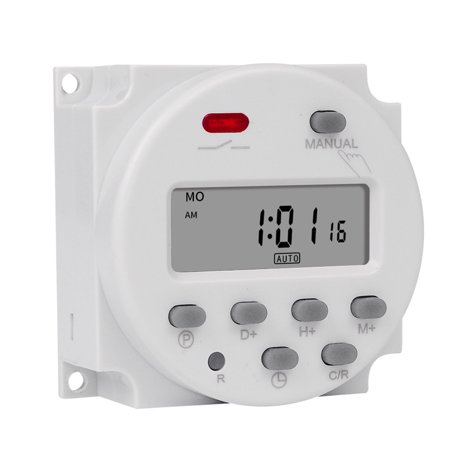 2024 Microcomputer Power Supply Time Switch Smart Programmable Timer Switch Street Lamp Countdown Switch 110V clearance Closing sale Big sale Flash Sale