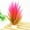 Pink, variant on Clearance! Leott Waterscape Decoration Promotion Sale, Fish Decorative 10.6-inch Plants Green Tank Aquarium Aquarium 3-Piece Aquarium Accessories