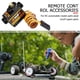 thumbnail image 4 of 3X 15T Brazo para ES08MA II Axial SCX24 1/24 RC Coche ROJO, 4 of 8