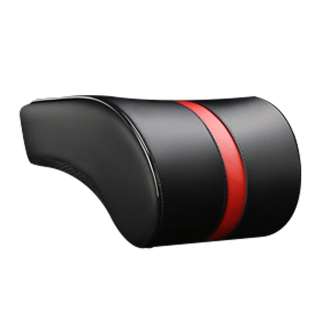 Soumake Car Memory Foam Travel Comfortable Neck Headrest Pillow Lumbar Support Cushion