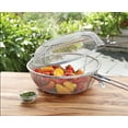 thumbnail image 4 of Outset Jumbo Grill BBQ Basket with Removable Handles, Stainless Steel, 4 of 4