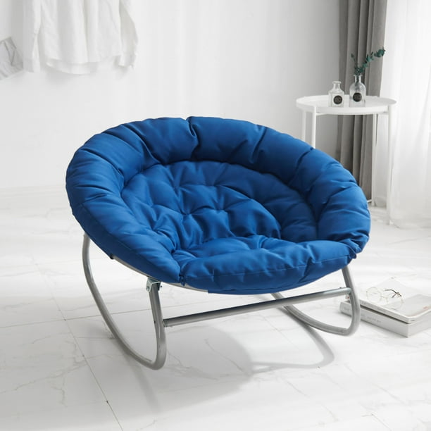 Urban Shop Rocking Saucer Chair, Available in multiple colors Walmart