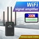 thumbnail image 2 of Amplificador WiFi 2.4 GHz WiFi Range Extender 300Mbps 4 Antenas de largo alcance para el hogar Hugtrwg Nuevos Originales, 2 of 8