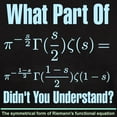 thumbnail image 3 of CafePress - What Part Of Riemann's? Dark T Shirt - Men's Classic Graphic Cotton T-Shirt, 3 of 4