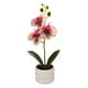 thumbnail image 2 of Decoración del hogar, decoración de habitaciones, decoración de paredes, orquídea Phalaenopsis artificial, arreglo floral realista, decoración en maceta, accesorio para fotografía de bodas, flores, pl, 2 of 9