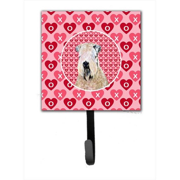 Wheaten Terrier Soft Coated Leash Or Key Holder